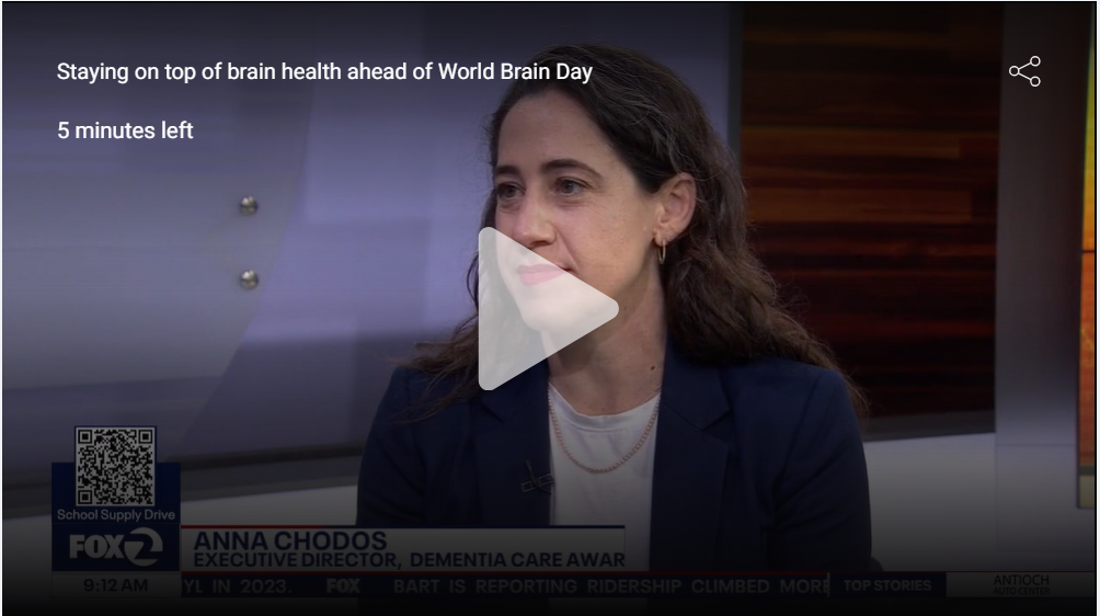 Brain Health Interview with Anna Chodos